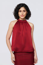 Ruby Glaze Halter Set
