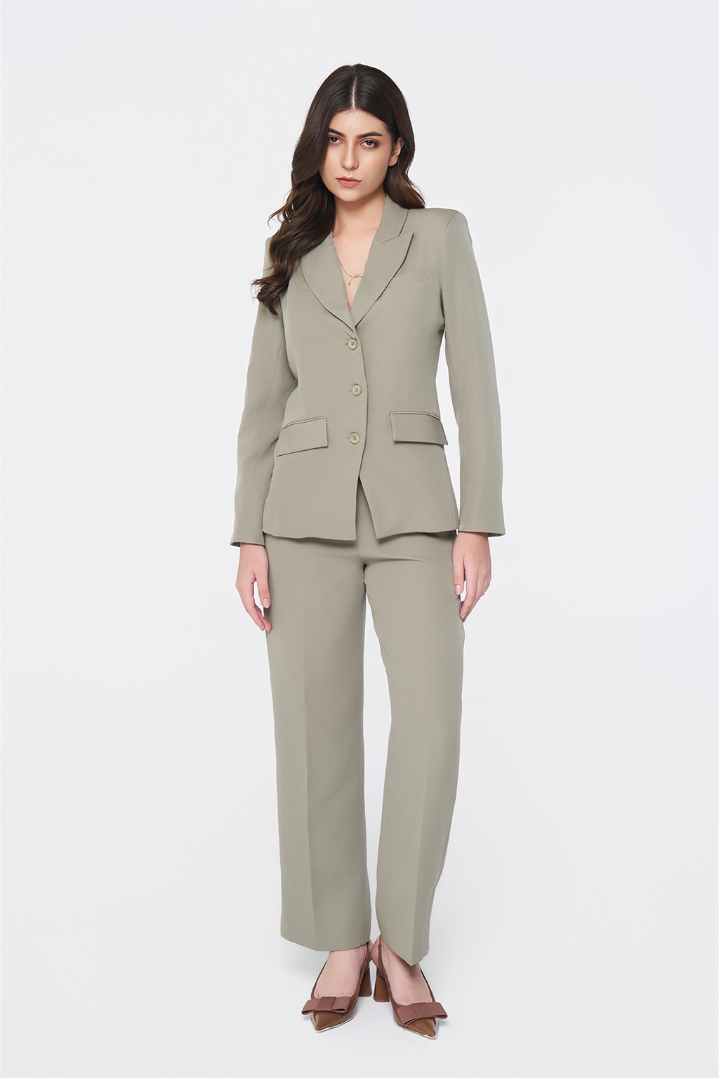 The Boardroom Power Suit