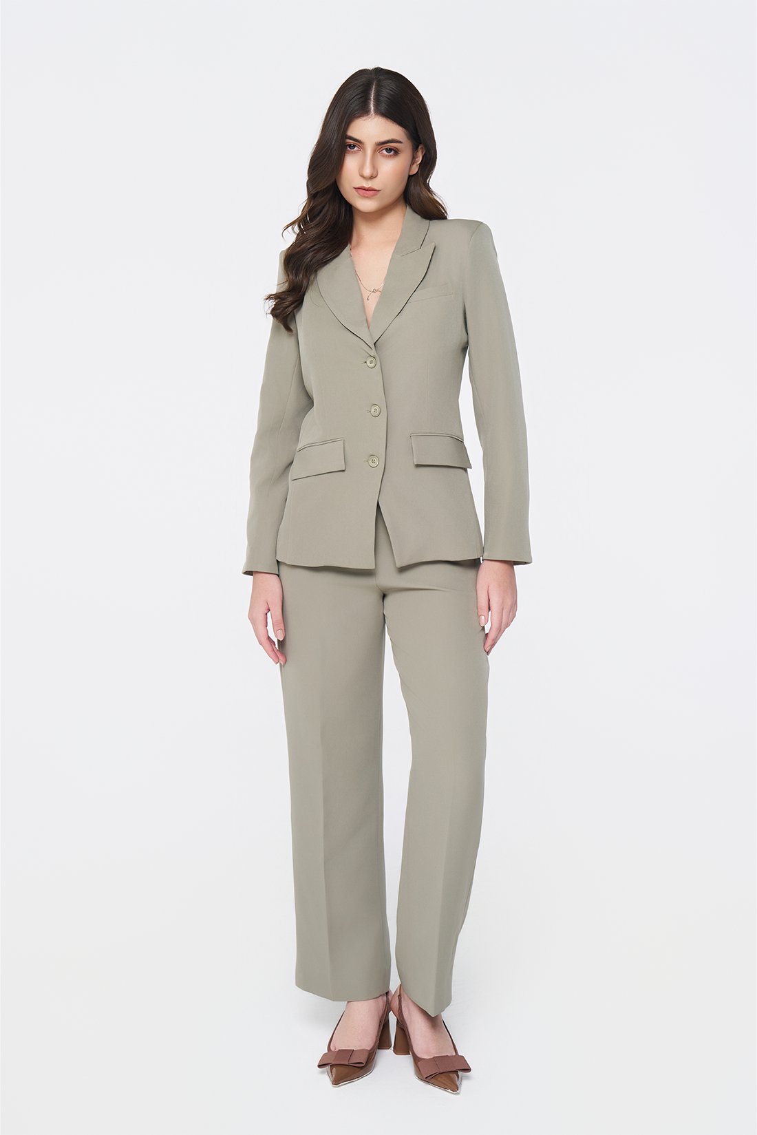 The Boardroom Power Suit