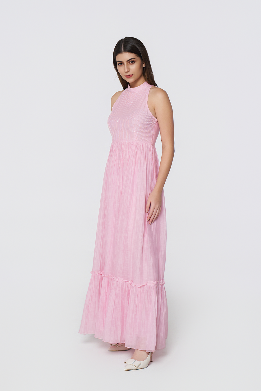 Riviera Blossom Maxi Dress