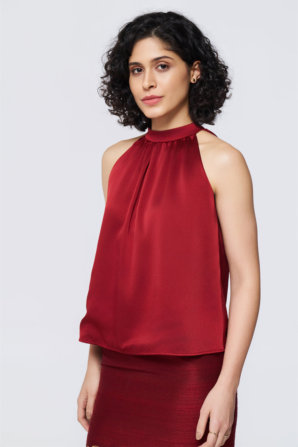 Ruby Glaze Halter Set