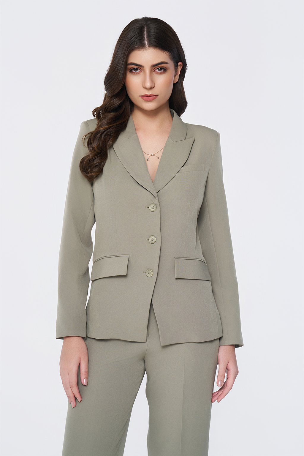 The Boardroom Power Suit