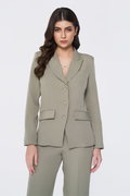 The Boardroom Power Blazer