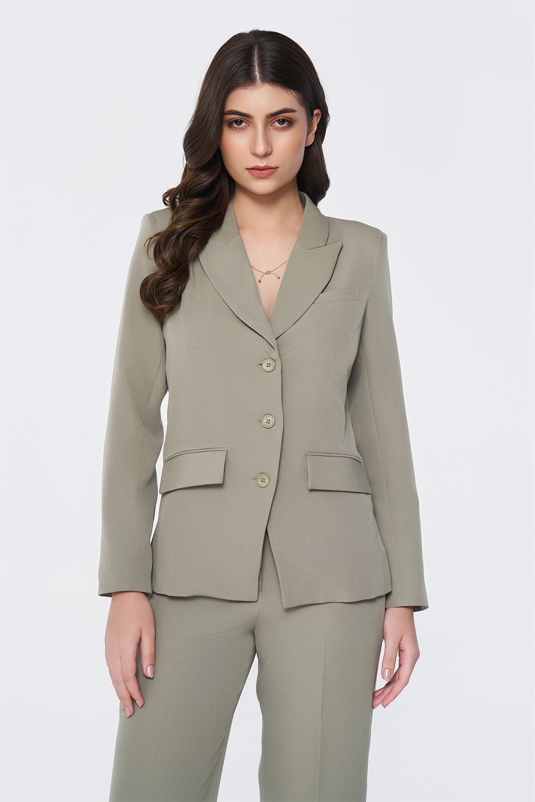The Boardroom Power Blazer