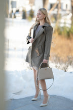 Modern Boardroom Sheath Dress