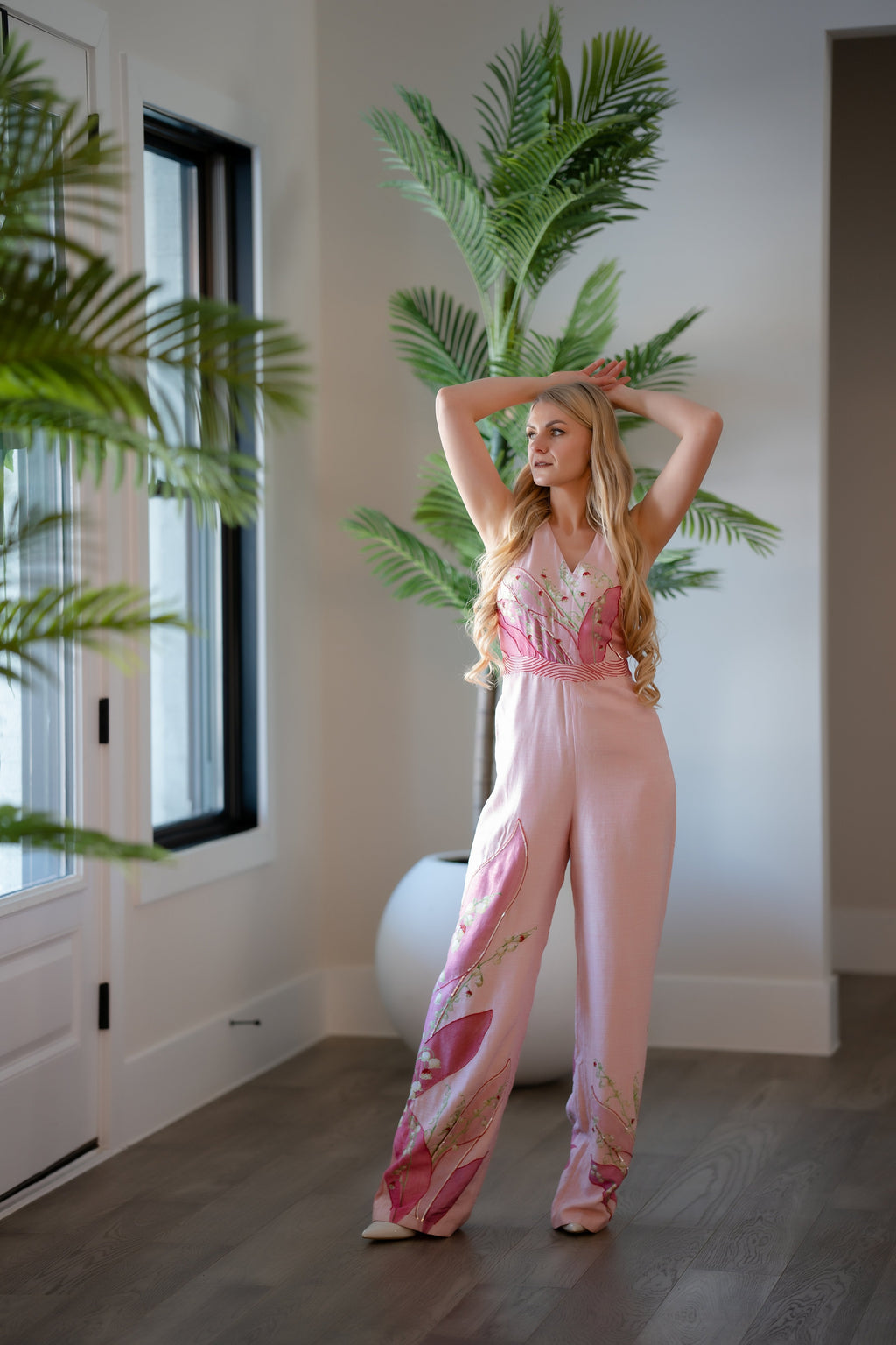 Lily of the Valley Blossom Jumpsuit