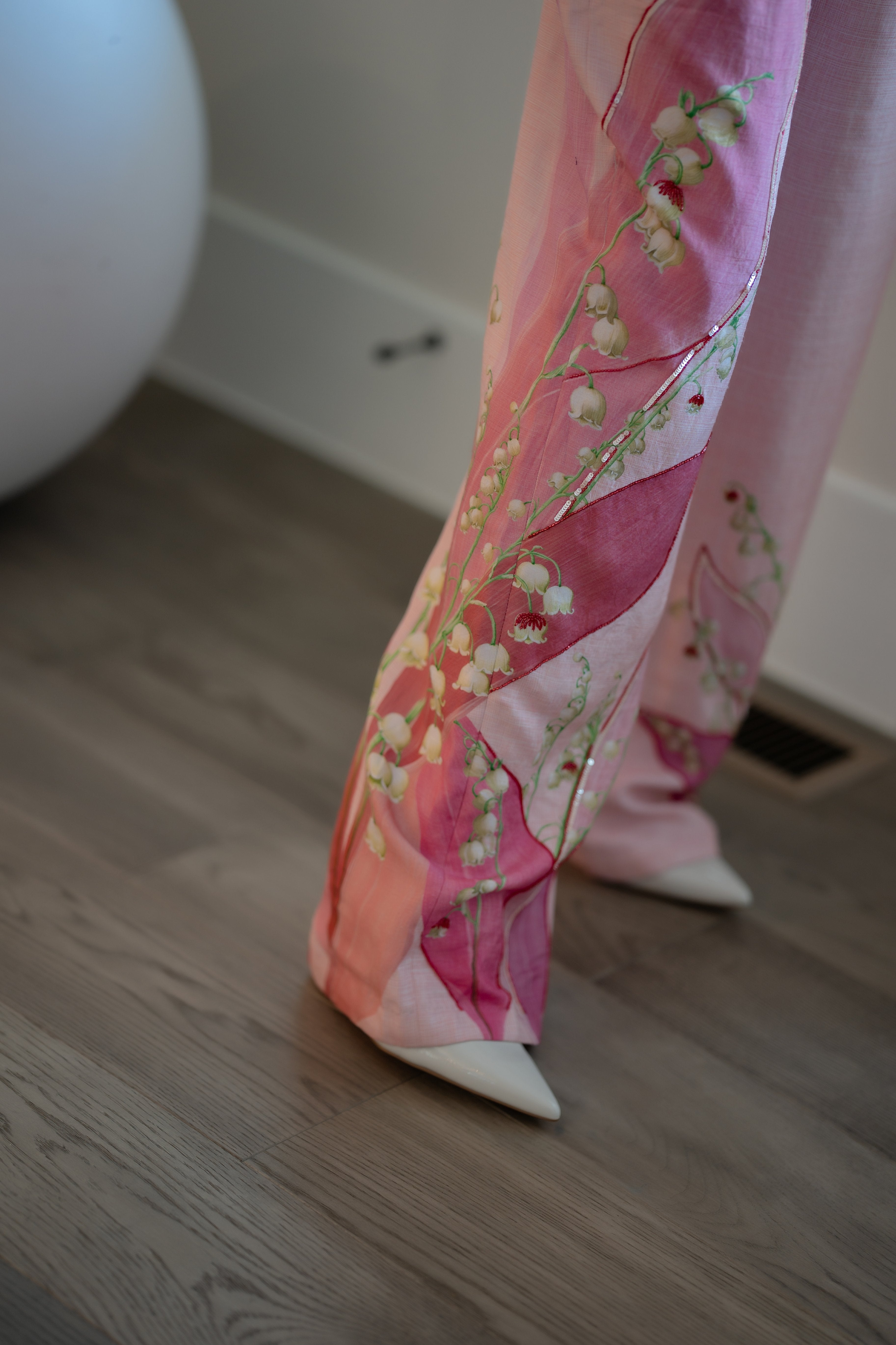 Lily of the Valley Blossom Jumpsuit