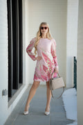 Lilly of the Valley Blossom Sheath Dress