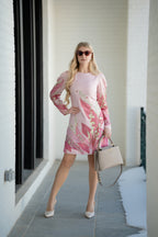 Lilly of the Valley Blossom Sheath Dress