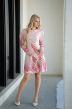 Lilly of the Valley Blossom Sheath Dress