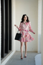 Lilly of the Valley Blossom Flare Dress