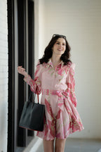 Lilly of the Valley Blossom Flare Dress